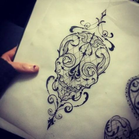 #CoolTattoos #TattooArt #InkMaster #TattooDesigns #InkedUp #TattooLovers #InkInspiration #TattooIdeas #CreativeInk #TattooStyle Tattoo Backgrounds, Lace Skull Tattoo, Black Lace Tattoo, Back Of Leg Tattoos, Gothic Tattoos, Arm Sleeve Tattoos For Women, Lace Tattoo Design, Line Tattoo Ideas, Lace Embellishments