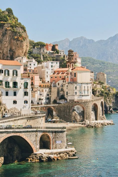 best towns on the amalfi coast italy Maiori Italy Amalfi Coast, Amalfi Coast Photography, Amalfi Coast Architecture, Atrani Italy Amalfi Coast, Fairytale Locations, Maiori Italy, Amalfi Town, Amalfi Coast Aesthetic, Atrani Italy