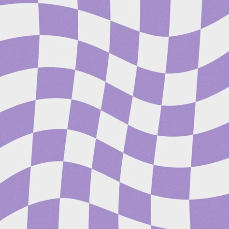 Purple Checkered Wallpaper, Preppy Purple, Checkered Wallpaper, Spring Wallpaper Aesthetic, Purple Widget, Purple Checkered, Checker Pattern, Purple Theme, Aesthetic Purple