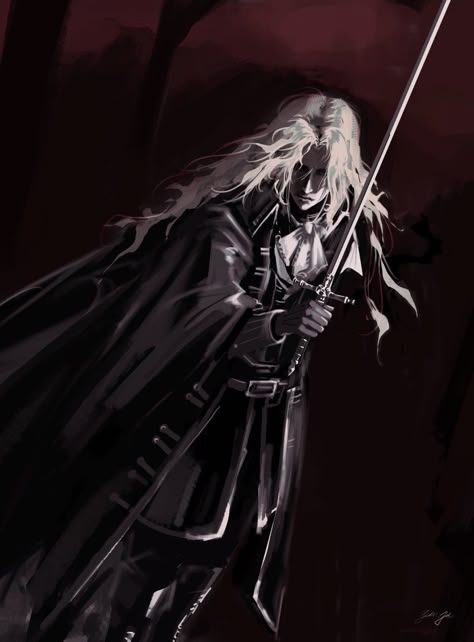 Alucard Art Castlevania, Alucard Castlevania Official Art, Castlevania Alucard Wallpaper, Ayami Kojima Castlevania, Alucard Castlevania Aesthetic, Alucard Fanart Castlevania, Alucard Wallpapers Castlevania, Alucard Castlevania Art, Alucard Castlevania Pfp