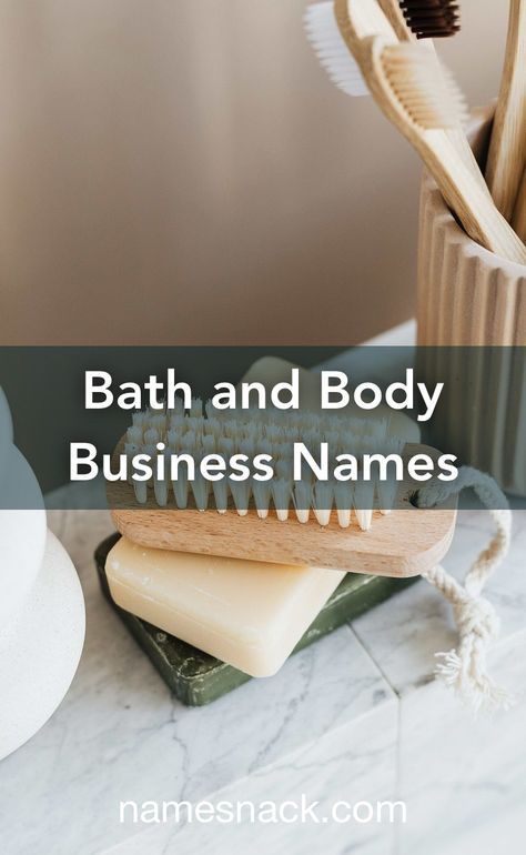 Bath And Body Business Names, Body Scrub Business Names, Soap Names Ideas, Soap Business Names Ideas, Bath And Body Business, Cute Business Names, Unique Business Names, Shop Name Ideas, Homemade Body Care