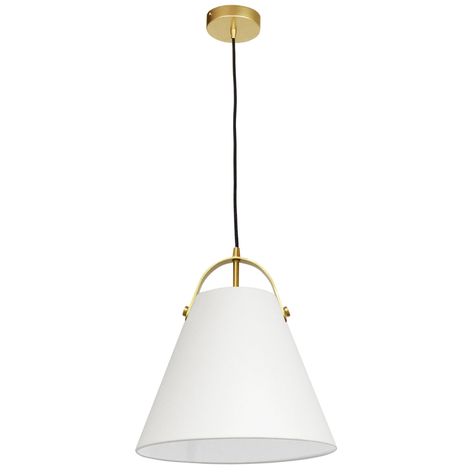 1LT Emperor Pendant Aged Brass w/ Off White Shade — Dainolite Kitchen Table Nook, Eat In Kitchens, Table Nook, Unique Lighting Ideas, Sunroom Kitchen, French Country Modern, Geometric Lighting, Laminated Fabric, Transitional Wall Sconces