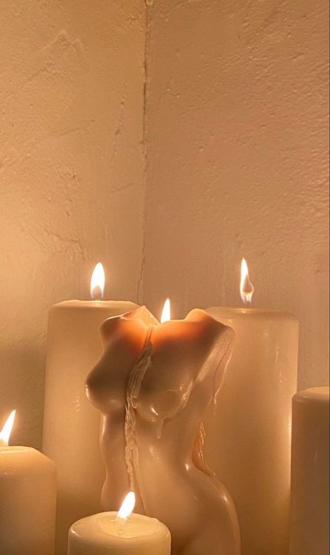 Aesthetic Candles, Candle Aesthetic, Brown Aesthetic, Laura Lee, White Aesthetic, My New Room, Divine Feminine, Decoration Design, Aesthetic Art