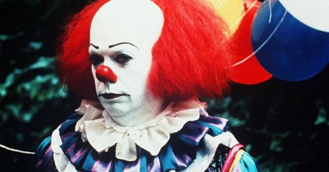 Stephen King's ‘IT’ Movie Still Happening, Will Shoot in NYC -- New Line Cinema's ‘IT’ remake is moving back to Warner Bros., with the studio set to shoot in New York City without director Cary Fukunaga. -- http://movieweb.com/it-movie-remake-stephen-king-director/ Clown Film, Good Night Sleep Well, Pennywise The Clown, Pennywise The Dancing Clown, Jay Ryan, Bill Hader, Mexican Humor, Evil Clowns, Scary Clowns