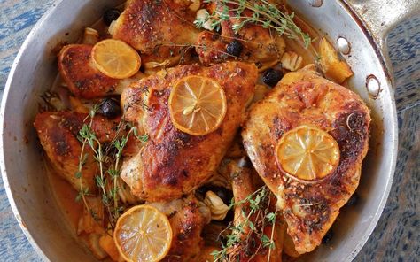 Roasted chicken with vegetables Antifungal Foods, Roasted Chicken With Vegetables, Simple Roasted Chicken, Anti Candida Recipes, Yeast Free Recipes, Anti Candida Diet, Roasted Chicken Recipe, Chicken With Vegetables, Candida Recipes