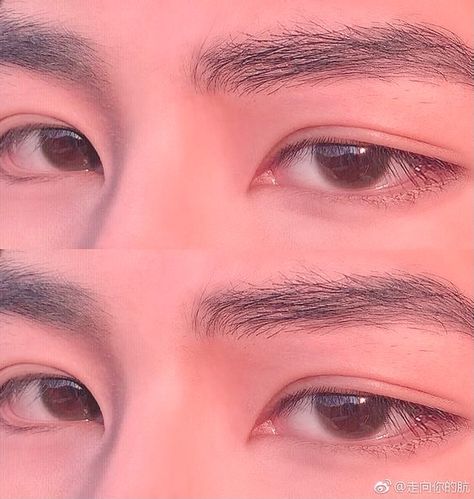 Boy Eyes Drawing Reference, Male Eyes Drawing Reference, Japanese Eyes, Monolid Eyes, Photo Manga, Eye Study, Head Anatomy, Oc Maker, 얼굴 드로잉