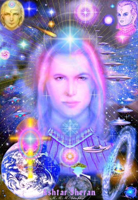 Pleadies Starseed, Ashtar Command, Alien Photos, Galactic Federation, Trippy Artwork, Spiritual Paintings, Arte Alien, Ascended Masters, Star Family