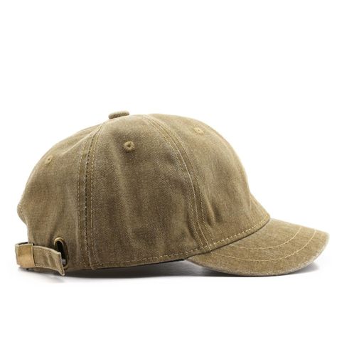 PRICES MAY VARY. 100% cotton，Soft, Comfortable & Lightweight Novelty design: Short Brim Pre-curved Visor. 6 Panel Structure. 6 Embroidered Eyelets Built-in Sweatband To Wick Sweat, Dry Fast, And Fight Odors Various Colors To Choose From Grey Coffee, Vintage Baseball Caps, Cap For Men, Screen Color, Hat Summer, Casual Cap, Baseball Caps Mens, Hat For Man, Baseball Hat