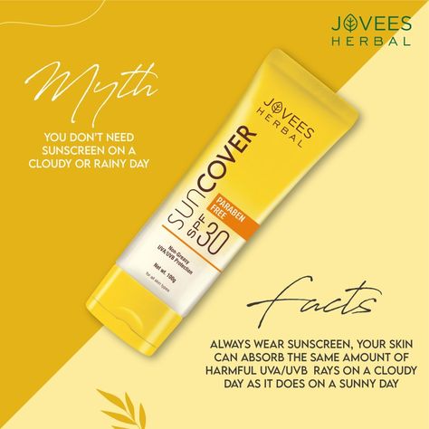 Don't fall for those Sunscreen myths, let the facts be your guiding light! 🌟🧐 With Jovees Sunscreen by your side, you'll never burn or lose your cool sight. 😎🔥 So, are you ready to expose some sun protection myths today? ☀️🤔 Sunscreen Social Media Post, Newspaper Ad Design, Herbal Face Wash, Social Media Design Ideas, Cosmetic Inspiration, Guiding Light, Sun Cream, Creative Ads, Highlight Icons