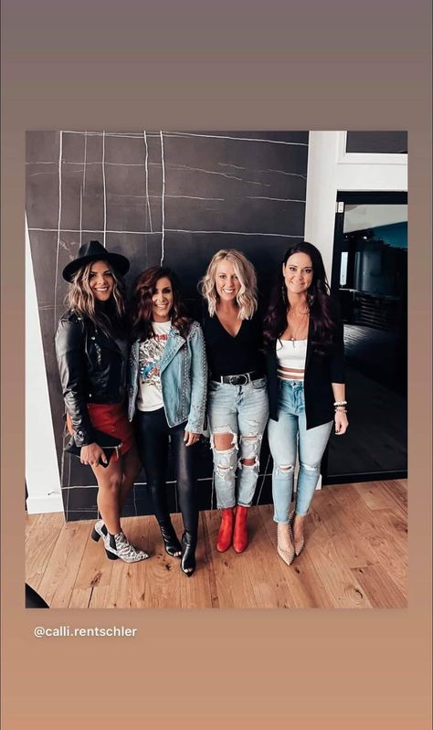 Going Out Concert Outfits, Going Out Outfits Mom, Indoor Concert Outfit Fall, 30 Year Old Concert Outfit, Night Out In Nashville Outfit Winter, Live Music Bar Outfit, Brothers Osborne Concert Outfit, Vegas Fall Outfit Ideas Casual, Edgy Vegas Outfit