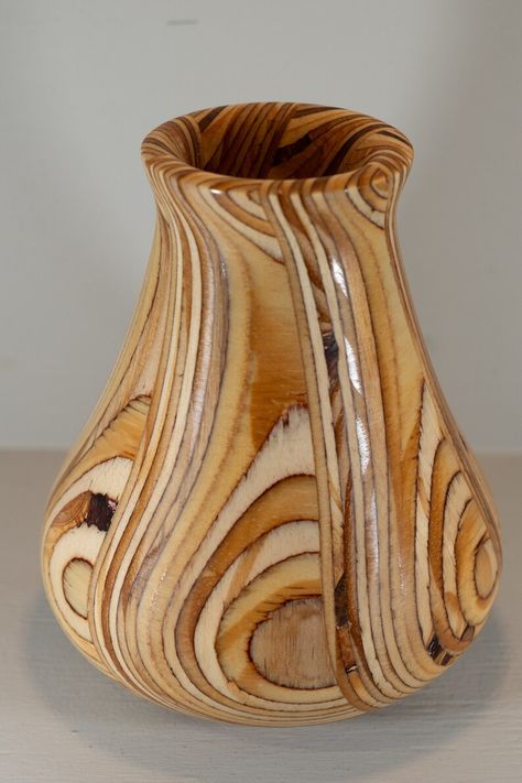 Dry Flower Vase, Wood Turning, Wooden Vase, Wooden Art, - Etsy UK Segmented Turning, Turning Wood, Woodwork Ideas, Wood Utensils, Turning Projects, Lathe Projects, Dry Flower, Wooden Vase, Wood Vase