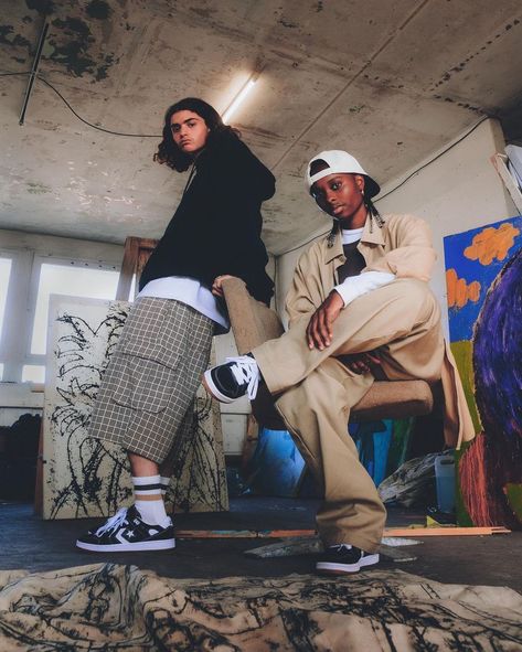 SNS on Instagram: “The Converse AS-1 Pro was designed by one of the world's most innovative skateboarders, @suminaynay. Captured in Paris by @dorianprs with…” Converse Cons, Pro Black, Skate Park, Best Sneakers, Cotton Lace, Retro Inspired, World's Best, Herringbone, Skateboard