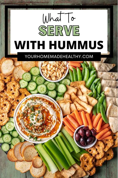 Hummus Veggie Platter, Charcuterie Board With Hummus, Veggie Tray With Hummus, Hummus Party Platter, Hummus Board Party, Hummus Tray Ideas Appetizers, Humus Plate Ideas, Hummus Tray, Hummus Serving Ideas