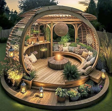 Backyard Getaway, Diy Backyard Patio, Backyard Oasis Ideas, Have Inspiration, Outdoor Decor Backyard, Backyard Patio Designs, Backyard Oasis, Diy Backyard, Outdoor Rooms