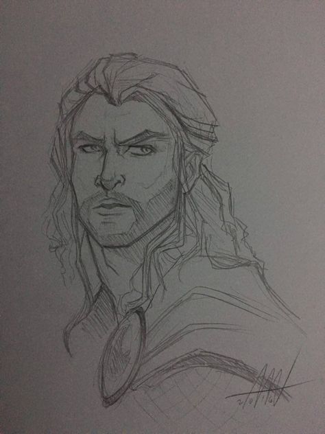 Thor Easy Drawing, Thor Sketch Easy, Thor Drawing Sketches, Thor Doodle, Marvel Characters Drawings, Thor Sketch, Practice Illustration, Thor Drawing, Loki Drawing