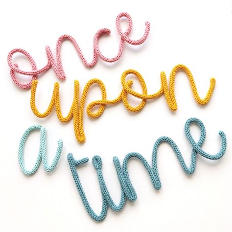 Once Upon A Time Sign, Fairytale Bedroom, Kids Bedroom Wall Decor, Word Wall Decor, Minimalist Kids, Kids Bedroom Walls, Reading Wall, Knitted Wire, Focal Wall