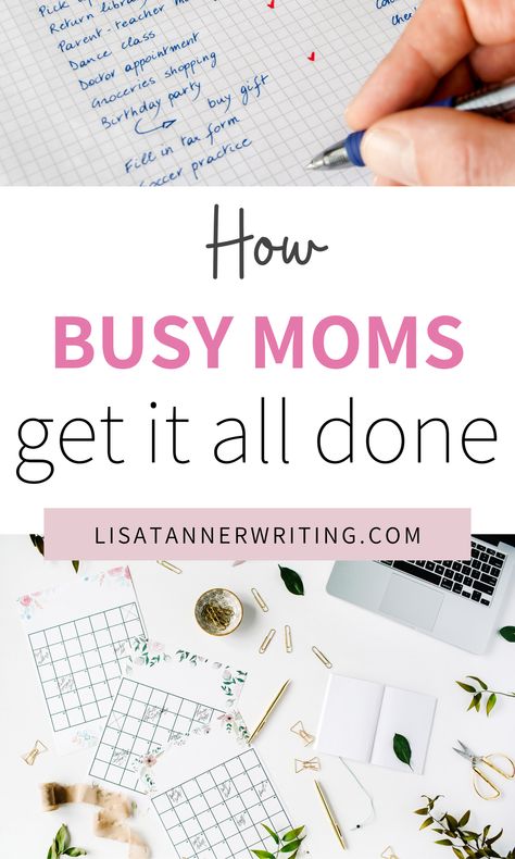 Time management for moms. How to make a daily plan to improve your productivity as a stay at home mom! 15 time management tips to help you organize your routines and get more done. #handlinghomelife #timemanagement Productivity For Moms, Time Management Tips For Moms, House Management, Mom Time Management, Productive Moms, Organizing Time Management, Tips For Moms, Advice For New Moms, Mom Entrepreneur