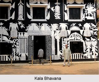 Art Schools in India- KALA BHAVANA Kg Subramanyan, Art Schools, Simplicity Is Beauty, Dark Home Decor, India School, Dark Home, Life Form, Carriage House, West Bengal