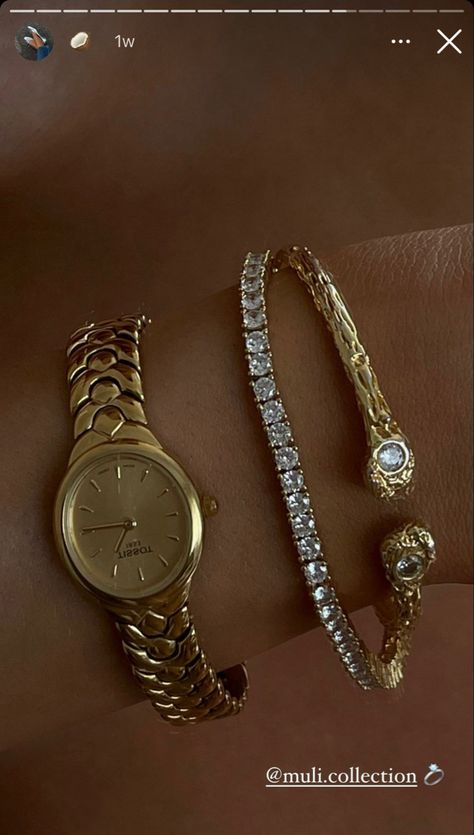 Old Money Jewellery, Aurora Harper, Watch Stack, Spicy Pisces, Jewellery Stack, Wrist Stack, Dope Jewelry Accessories, Expensive Jewelry Luxury, Wrist Jewelry