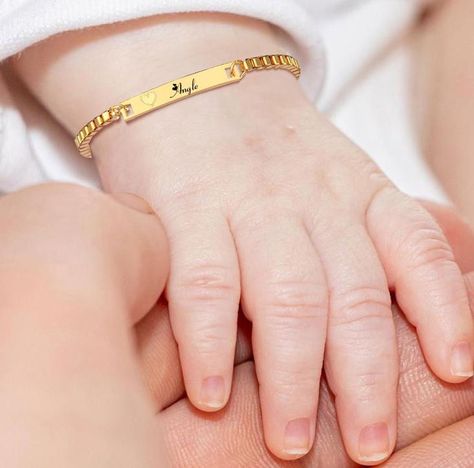 Baby Jewelry Gold Newborn Girl, Gold Bracelet For Kids Boys, Baby Boy Rings Gold, Baby Girl Bracelets Gold, Gold Chain For Baby Girl, Baby Boy Bangles Gold, Kids Gold Jewelry Baby Boy, Baby Boy Bracelet Gold Kids, Bracelets For Baby Boy