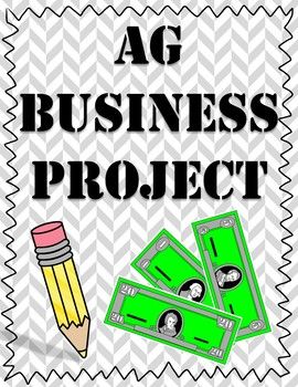 Ag Business Project by Country Mile Teaching | Teachers Pay Teachers Agriculture Education Activities, Agriculture Education Lessons, Agriculture Education Classroom, Agriculture Classroom, Ag Education, Ag Teacher, Agriculture Business, Stem Classes, Agriculture Education