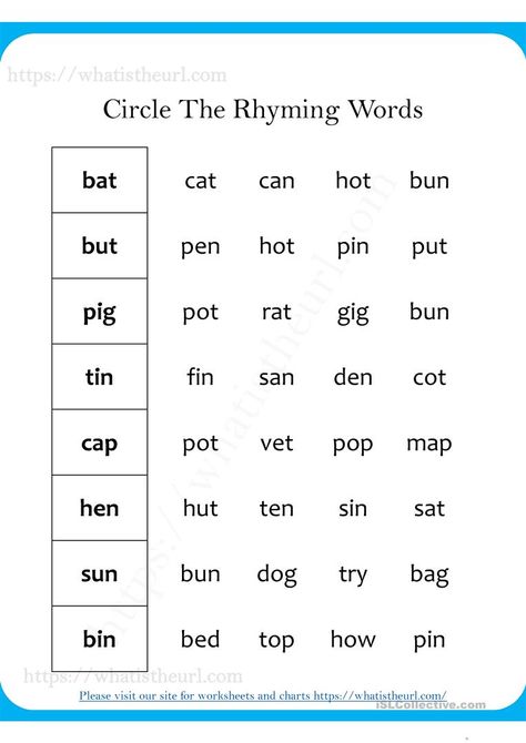 Rhyme Worksheets Kindergarten, Rhyming Words Worksheets Kindergarten, 1st Grade Ideas, Worksheets 1st Grade, Rhyming Words Worksheets, Rhyming Worksheet, Kindergarten Assessment, Words Worksheet, Worksheet For Kindergarten