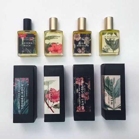 Nature Fragrance, Fragrance Packaging Design, Packaging Concept, Perfume Label, Botanical Perfume, Fragrance Packaging, Perfume Bottle Design, Perfume Box, Fragrances Perfume Woman