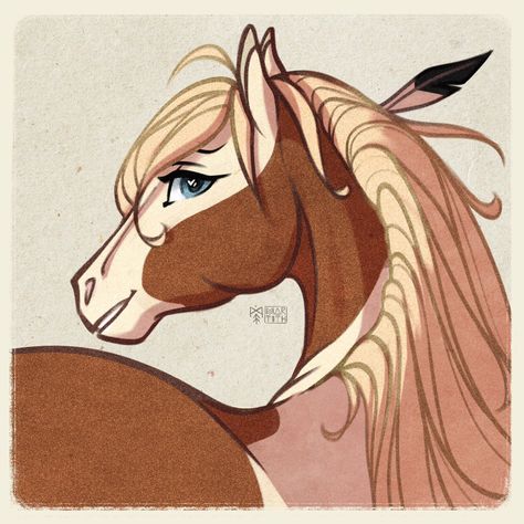 "Okay, I admit it, she was charming, in a stubborn, irritating kind of way." 🤍🤎🩵 Rain, from my all time favorite movie Spirit: Stallion of the Cimarron that starts to get more and more recognition nowadays which makes me extremely happy 😍 The lines of this available for free (or with small donation) on my Gumroad! Link on my website 🤎 . . . #rain #spirithorse #mustang #spiritfanart #spiritstallionofthecimarron #mustangzdzikiejdoliny #fanart #runningfree #spirituntamed #dreamworks #movie Disney Horses, Spirit Stallion Of The Cimarron, Spirit And Rain, Spirit The Horse, Horse Animation, Spirit Stallion, Horse Cartoon, Horse Tattoo, Cartoon Sketches