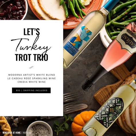 Come on let's turkey trot...get it while it's hot! This is the perfect trio of wines to grace your table on turkey day. Message me to get it in time for Thanksgiving! https://www.wineshopathome.com/shop/?rep=I23790&marketshow=583 Wine Thanksgiving, Spring Wine, Chocolate Wine, Turkey Trot, Wine Expert, Wine Education, Premium Wine, Sweet Wine, Hot Spicy