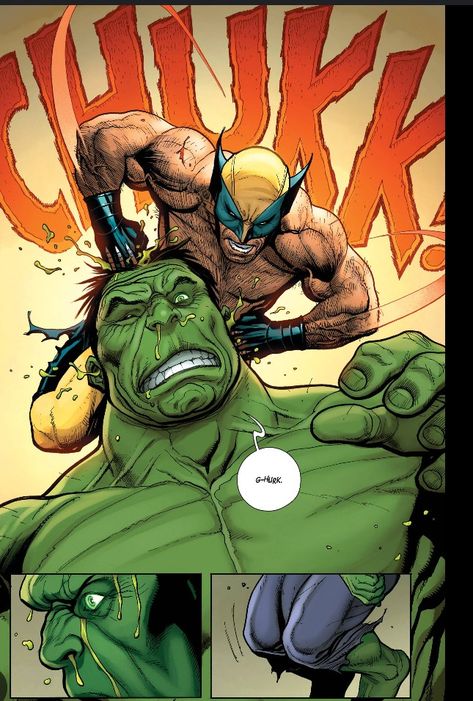 Wolverine Vs Hulk, Hulk Vs Wolverine, Comic Book Page, Marvel Wolverine, Frank Cho, Wolverine Art, Comics Anime, The Hulk, Wolverine Marvel