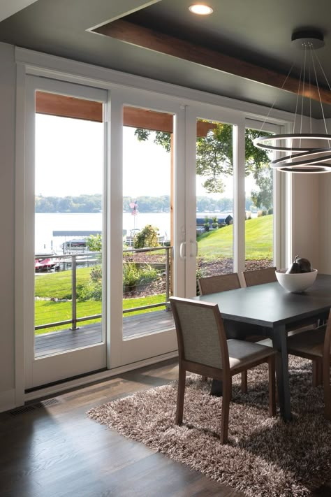 Double Sliding Patio Doors, Living Room Patio Doors, Sliding French Doors Patio, Kitchen Patio Doors, Balcony Door, Sliding Doors Exterior, Sliding French Doors, Glass Doors Patio, Slider Door