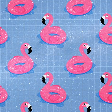 Pink Flamingo Float, Pink Flamingo Pool, Flamingo Pool Float, Flamingo Illustration, Flamingo Float, Flamingo Pool, Poster Pink, Beach Images, Flamingo Pattern