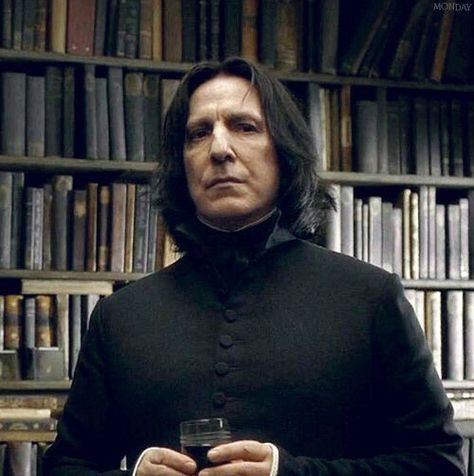 Severus Snape Always, Severus Snape Aesthetic, Severus Sneep, Alan Rickman Snape, Hogwarts Professors, Severus Snape Fanart, Professor Severus Snape, Alan Rickman Severus Snape, Harry Potter Severus