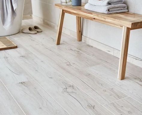 9 Top Trends in Flooring Design for 2020 | Home Remodeling Contractors | Sebring Design Build Tiles Skirting, Wood Effect Floor Tiles, Light Oak Floors, Light Wooden Floor, White Wood Floors, Wood Tile Floors, Wood Effect Tiles, Light Wood Floors, Flooring Trends