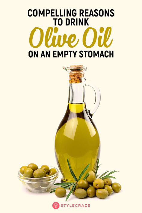 9 Compelling Reasons To Drink Olive Oil On An Empty Stomach Drink Olive Oil, Drinking Olive Oil, Olive Oil Benefits, Olive Oil Bottle, Oil Benefits, Good Health Tips, Health Risks, Lose Body Fat, Mediterranean Diet