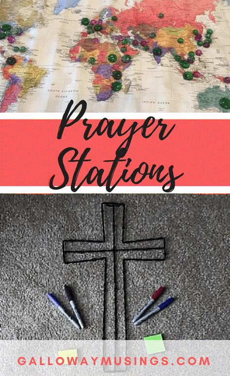 Interactive Prayer Stations, Prayer Retreat Ideas, Womens Retreat Crafts, Worship Response Stations, Prayer Night Ideas, Prayer Table Ideas, Catholic Retreat Ideas, Prayer Stations For Adults, Prayer Crafts For Women