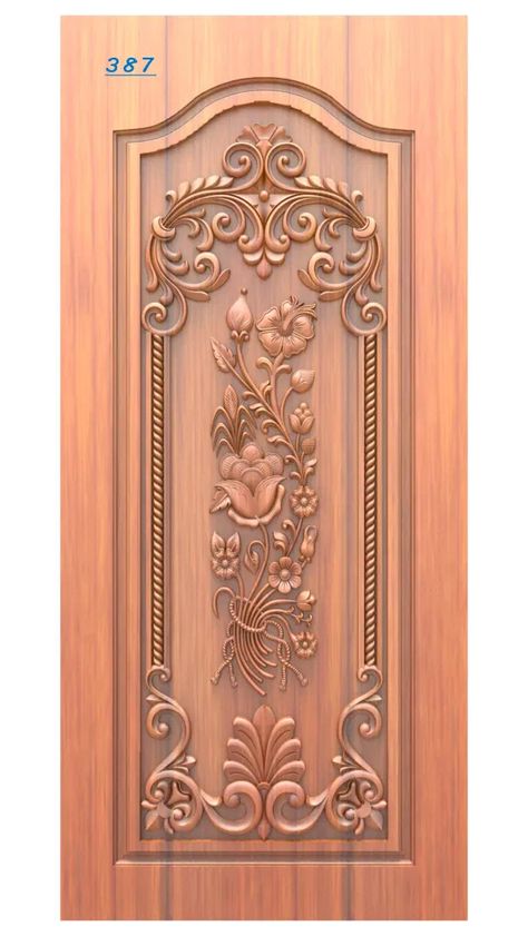 Laser Cut Door, Single Main Door Designs, Building Front Designs, Halloween Front Door Decorations, Luxury Staircase, House Front Door Design, Single Door Design, Door Design Photos, Front Door Design Wood