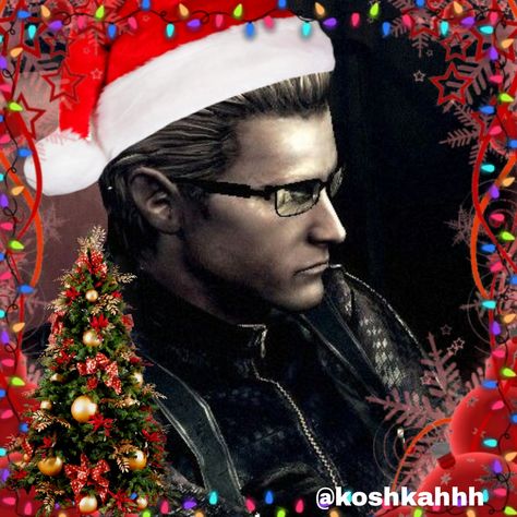 Albert Wesker but as a christmas profilpicture Resident Evil Christmas Pfp, Resident Evil Christmas, Family Photos For Christmas, Bad Family Photos, Bad Family, Resident Evil Wesker, Christmas Pfps, Miles Edgeworth, Christmas Horror