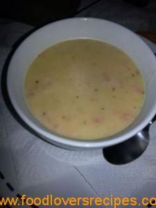 BACON EN AARTAPPEL SOP - Food Lovers Recipes Aartappelsop Resep, Food Lovers Recipes, Easy Rice, Easy Rice Recipes, Easy Baking Recipes Desserts, Food Choices, Healthy Food Choices, Easy Baking Recipes, Winter Warmers