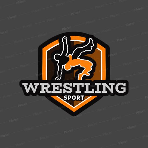 Wrestling Logo Generator for Teams and Clubs 1538aForeground Image Wrestling Logo, Scrapbook Memories, Logo Generator, Logo Font, Sports Logos, Memory Scrapbook, Logo Fonts, Sports Logo, Judo