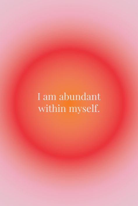 root chakra affirmation wallpaper i am abundant within myself I Am Chakra, Chakra I Am I Feel, Chakra Vision Board, Root Chakra Wallpaper, Root Chakra Aesthetic, Chakra Affirmations Wallpaper, Abundance Wallpaper, Chakra Wallpaper, Root Chakra Affirmations