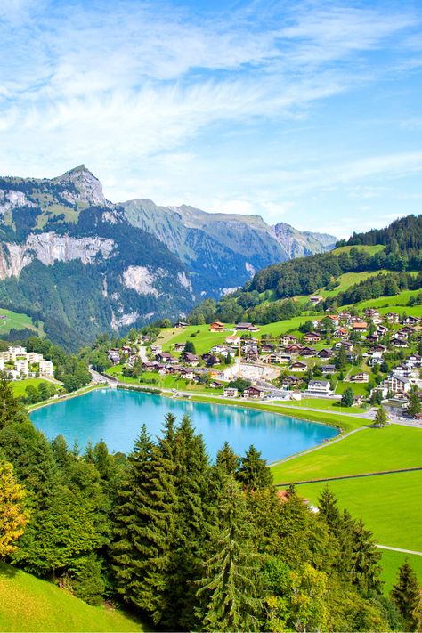 Check this list for most beautiful places in Switzerland you should visit at least once. Places In Switzerland, Best Countries To Visit, World Most Beautiful Place, Adventure Travel Explore, Beautiful Locations Nature, Dream Travel Destinations, Beautiful Places Nature, Most Beautiful Cities, Beautiful Scenery Nature