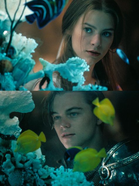 Leonardo DiCaprio, Claire Danes. Romeo + Juliet (1996) Those. Eyes. <3 Romeo Juliet 1996, Romeo Ve Juliet, Evak Skam, Romeo Und Julia, Baz Luhrmann, Septième Art, Claire Danes, Leo Dicaprio, Movies And Series