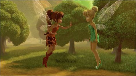 Tinkerbell And Fawn, Tinkerbell And Friends, Pixie Hollow, Movies Disney, Disney Fairy, Dreamworks Trolls, Disney Fairies, Disney Aesthetic, Animation Screencaps