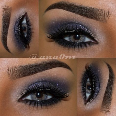 Makeup Without Eye Makeup, Being A Lady, Makeup Names, Big Eyes Makeup, Makeup Charts, Makeup Morphe, Makeup Over 40, Prom Eye Makeup, Casual Makeup