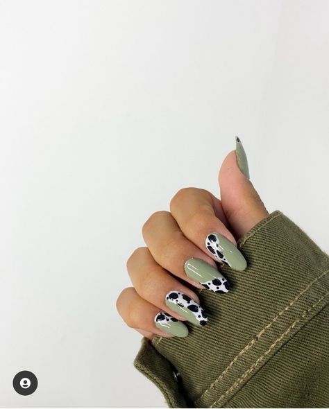 Cow Print Nails, Zebra Print Nails, Western Nails, Cow Nails, Indigo Nails, Fall Nail Trends, Nude Nail Designs, Leopard Print Nails, Animal Nails