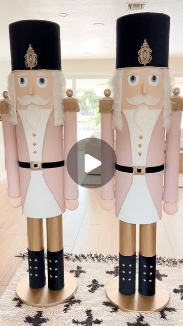 2x4 Wood, Jingle Jangle, Nutcracker Christmas, Christmas Inspiration, Nutcracker, Christmas Decor Diy, Cement, Home Depot, Christmas Diy