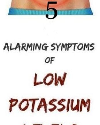 Weightloss for everyone on Instagram: “5-ALARMING SYMPTOMS OF LOW POTASSIUM LEVELS IN THE BODY  Potassium is a mineral essential for the proper functioning of your overall body.…” Low Potassium Symptoms, Potassium Deficiency Symptoms, Potassium Deficiency, Deficiency Symptoms, Signs And Symptoms, The Body, For Everyone, Acne, Wedding Dresses