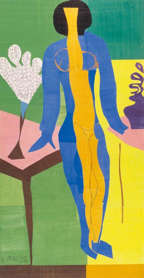 Zulma (1959) Henri Matisse Henry Matisse, Matisse Paintings, Matisse Cutouts, Pablo Picasso Paintings, Art Matisse, Picasso Paintings, Matisse Art, Fauvism, Henri Matisse