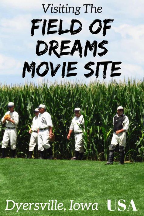 Field Of Dreams Movie Poster, Field Of Dreams Iowa, Field Of Dreams Movie, Baseball Tattoos, Galena Illinois, Iowa Travel, Movie Site, Visit Texas, Baseball Stuff